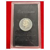 1971-S Eisenhower Silver Dollar Proof 1971-S Eisenhower Silver Dollar Proof