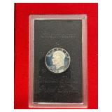 1972-S Eisenhower Silver Dollar Proof 1972-S Eisenhower Silver Dollar Proof
