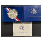 1986-P Statue of Liberty Silver Dollar 1986-P Statue of Liberty Silver Dollar