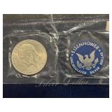 1971-S Eisenhower Silver Dollar Uncirculated 1971-S Eisenhower Silver Dollar Uncirculated