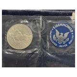 1971-S Eisenhower Silver Dollar Uncirculated 1971-S Eisenhower Silver Dollar Uncirculated