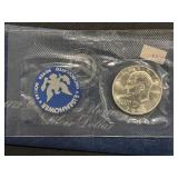 1972-S Eisenhower Silver Dollar Uncirculated 1972-S Eisenhower Silver Dollar Uncirculated