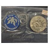 1972-S Eisenhower Silver Dollar Uncirculated 1972-S Eisenhower Silver Dollar Uncirculated