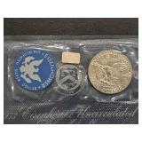1973-S Eisenhower Silver Dollar Uncirculated 1973-S Eisenhower Silver Dollar Uncirculated
