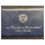 1973-S Eisenhower Silver Dollar Uncirculated 1973-S Eisenhower Silver Dollar Uncirculated