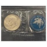 1974-S Eisenhower Silver Dollar Uncirculated 1974-S Eisenhower Silver Dollar Uncirculated