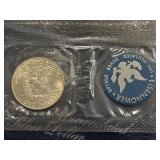 1974-S Eisenhower Silver Dollar Uncirculated 1974-S Eisenhower Silver Dollar Uncirculated