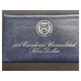 1974-S Eisenhower Silver Dollar Uncirculated 1974-S Eisenhower Silver Dollar Uncirculated