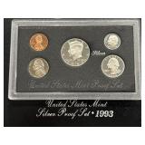1993-S Silver Proof Set 1993-S Silver Proof Set