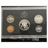 1993-S Silver Proof Set 1993-S Silver Proof Set