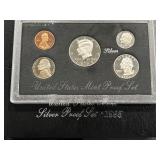 1995-S Silver Proof Set 1995-S Silver Proof Set