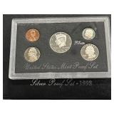 1998-S Silver Proof Set 1998-S Silver Proof Set