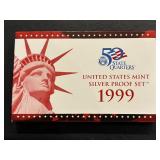 1999-S Silver Proof Set 1999-S Silver Proof Set