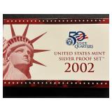 2002-S Silver Proof Set 2002-S Silver Proof Set
