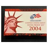 2004-S Silver Proof Set 2004-S Silver Proof Set
