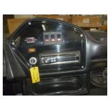 Very cool Club Car Cadillac golf cart