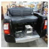 Very cool Club Car Cadillac golf cart