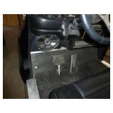 Very cool Club Car Cadillac golf cart