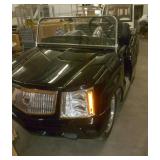 Very cool Club Car Cadillac golf cart
