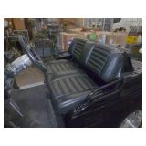 Very cool Club Car Cadillac golf cart