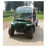 2013 Gem electric 6 seater
