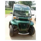 2013 Gem electric 6 seater