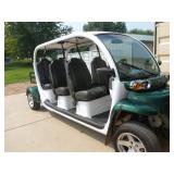 2013 Gem electric 6 seater