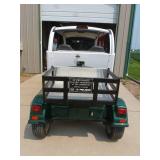 2013 Gem electric 6 seater