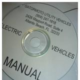 2011 Electric GatorMoto car