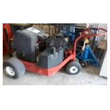 TORO Aereator - runs great - 16hp Vanguard motor
