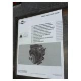 TORO Aereator - runs great - 16hp Vanguard motor