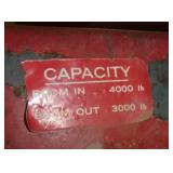 Star 300 hydro-lift cherry picker 4,000 lb