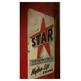 Star 300 hydro-lift cherry picker 4,000 lb