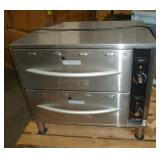 SERVIT freestanding 2 drawer warmer 120v 900w