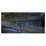 Bose public address/speaker system, 4 spkrs, microphone, stand