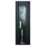 Bose public address/speaker system, 4 spkrs, microphone, stand