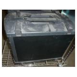 Bose public address/speaker system, 4 spkrs, microphone, stand