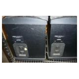 Bose public address/speaker system, 4 spkrs, microphone, stand