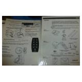 Bose public address/speaker system, 4 spkrs, microphone, stand