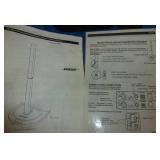 Bose public address/speaker system, 4 spkrs, microphone, stand