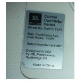 Pair of JBL outdoor speakers Control 29AV