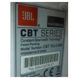 JBL outdoor column speakers model CBT-70J-1