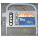 2600psi Honda 5hp pressure washer