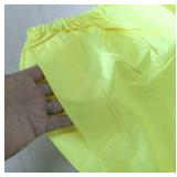 Eight 4XL rain jacket, 1 pant