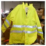 Eight 4XL rain jacket, 1 pant