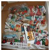 Box full of christmas people