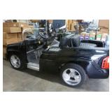 Very cool Club Car Cadillac golf cart