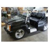 Very cool Club Car Cadillac golf cart