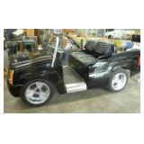 Very cool Club Car Cadillac golf cart