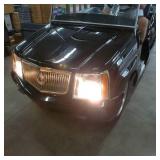 Very cool Club Car Cadillac golf cart